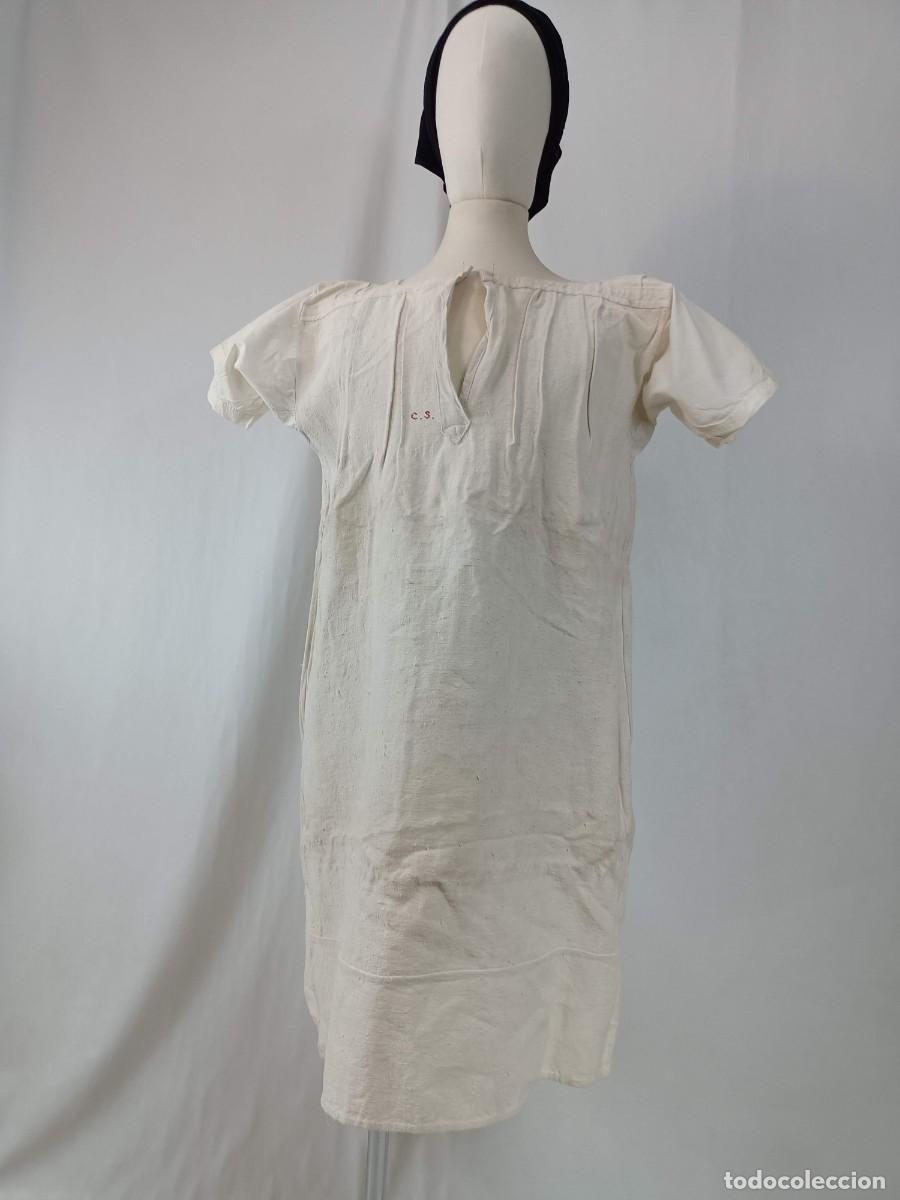 Antig&uuml;edades: ANTIGUA CAMISA DE LIENZO - Foto 2
