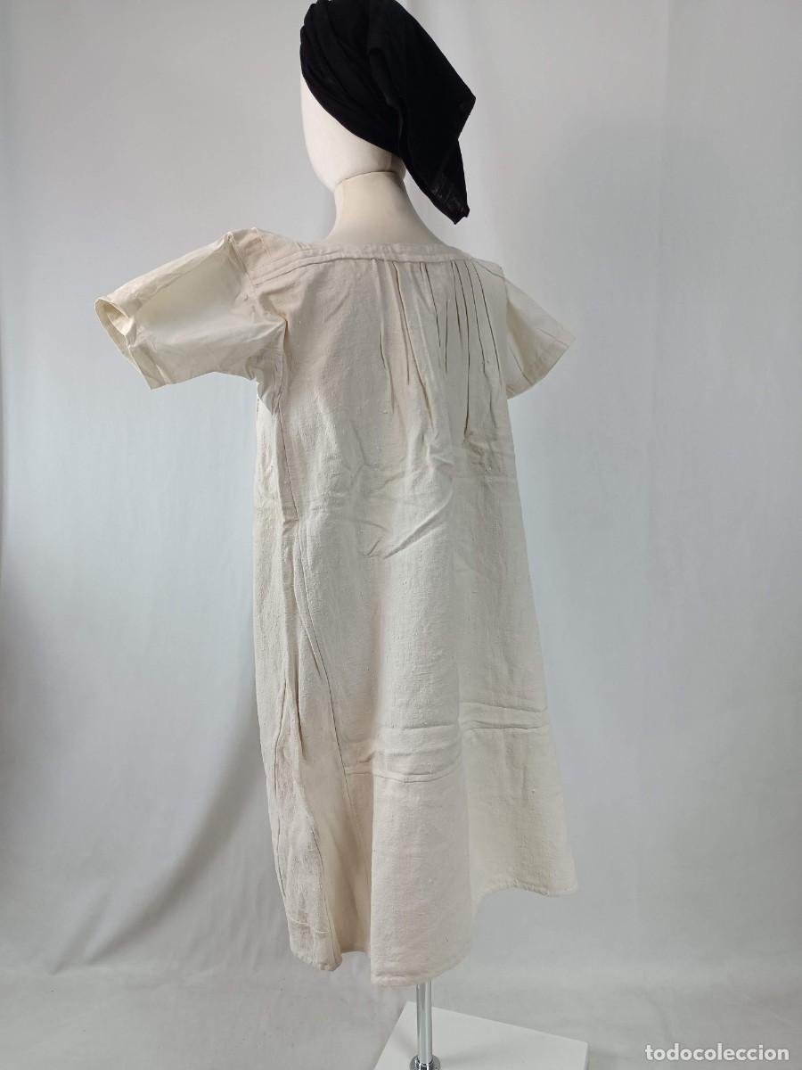 Antig&uuml;edades: ANTIGUA CAMISA DE LIENZO - Foto 10