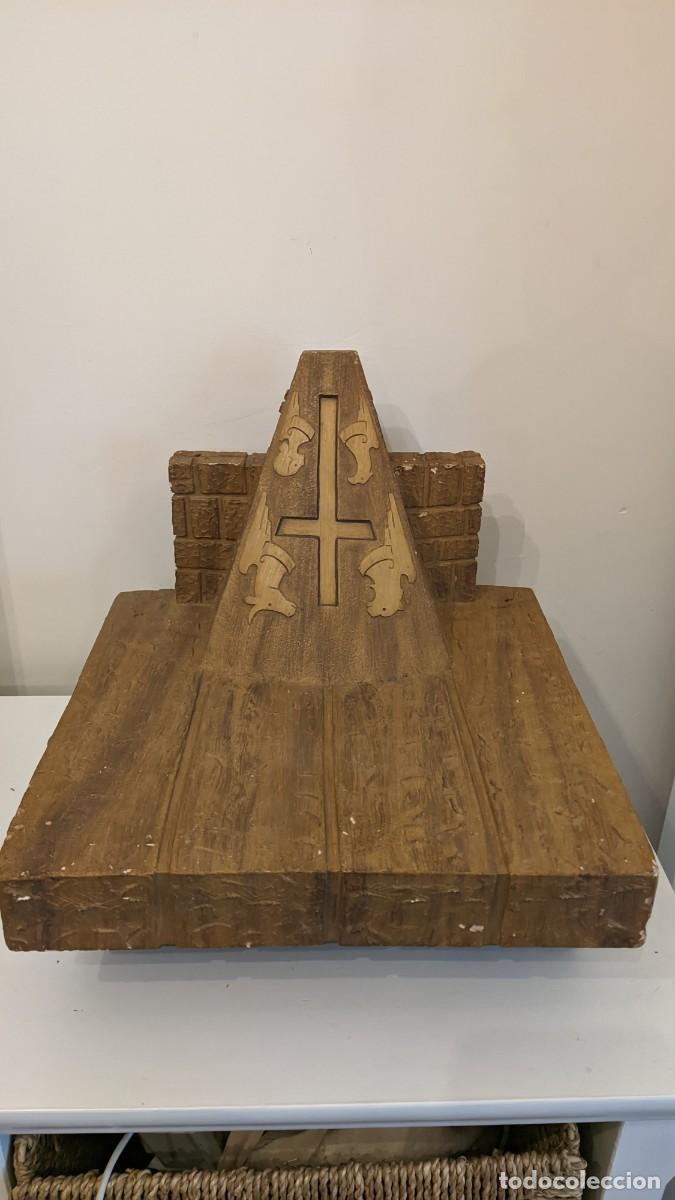 Antig&uuml;edades: Mensula Para Imagen Religiosa - Foto 7