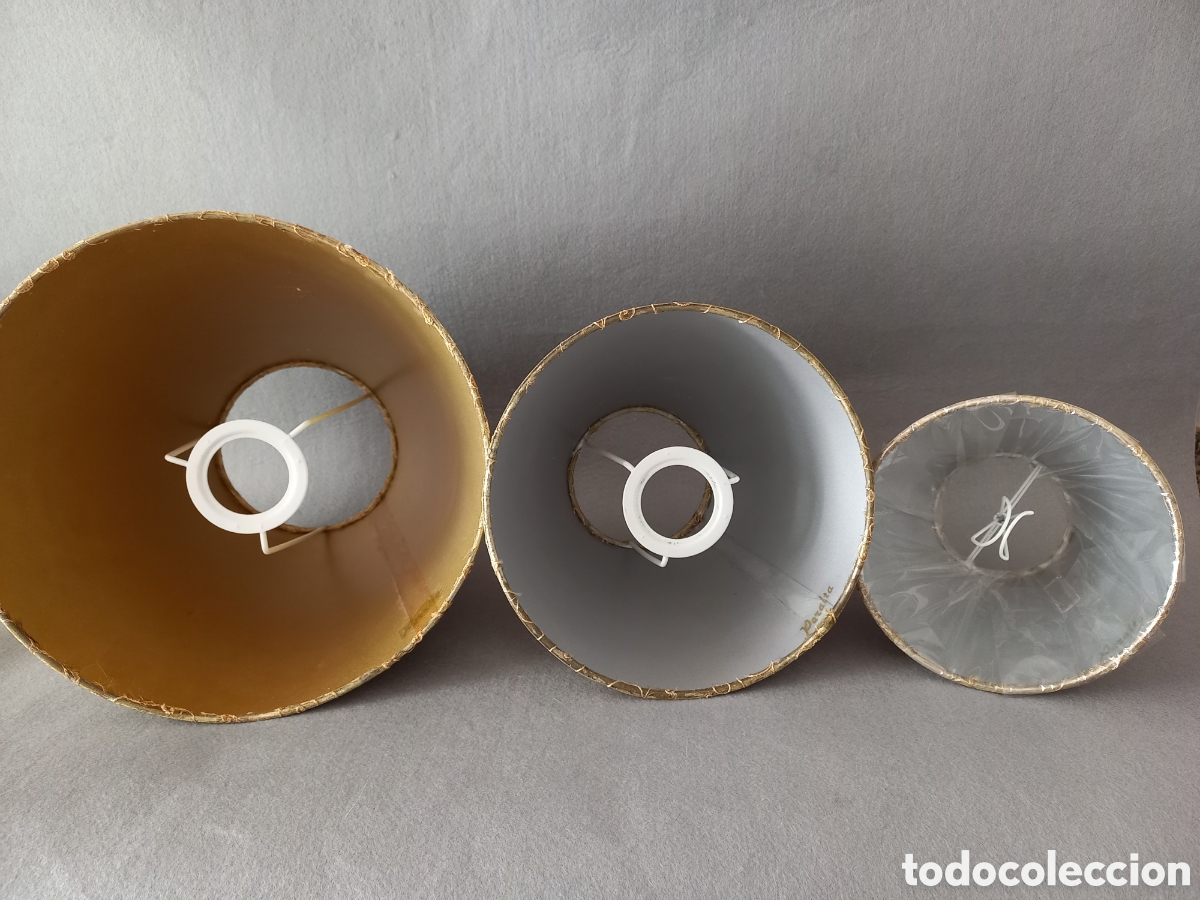 Antig&uuml;edades: Pantalla nueva 24cm di&aacute;metro - Foto 2