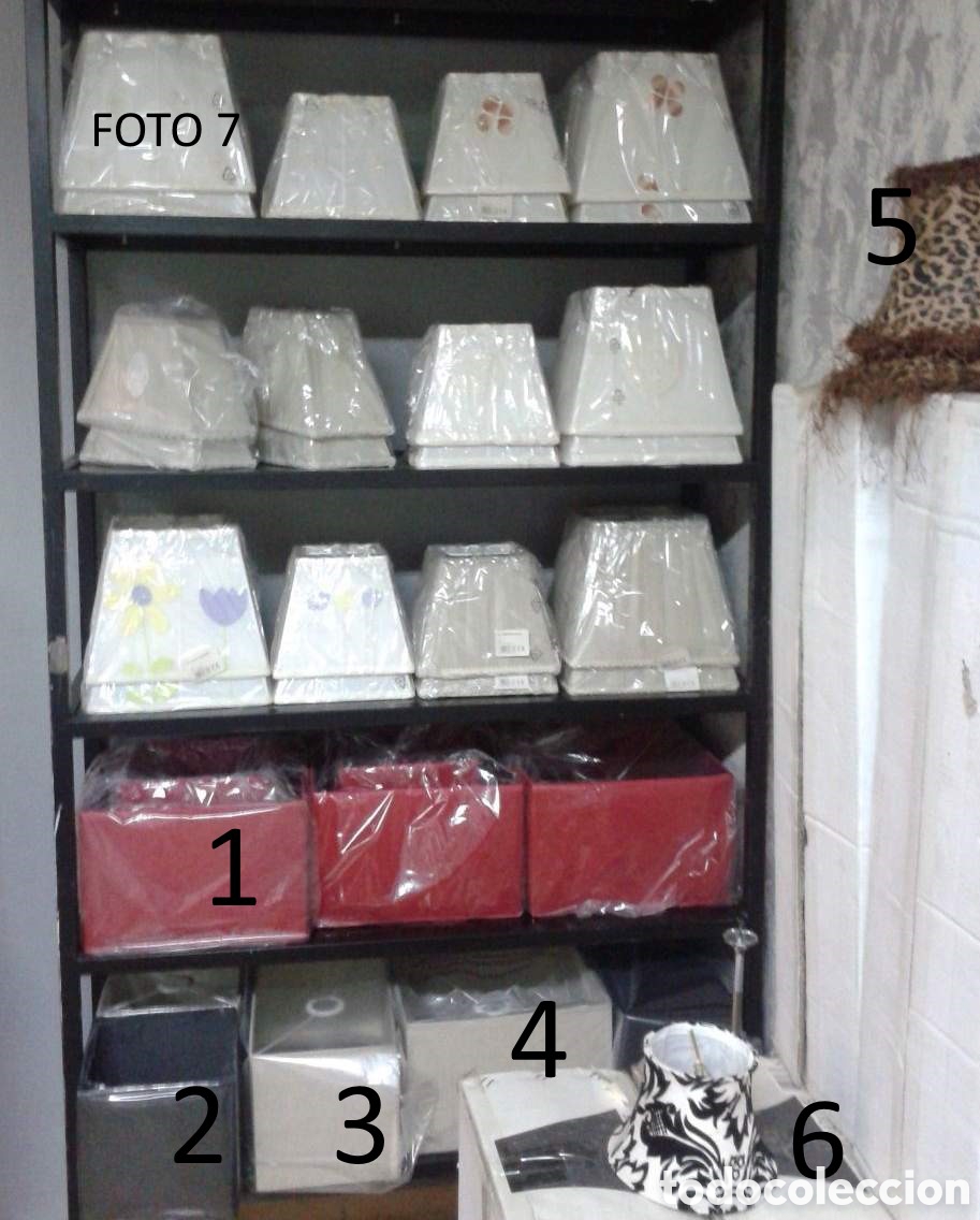 Antig&uuml;edades: Pantalla nueva 24cm di&aacute;metro - Foto 7