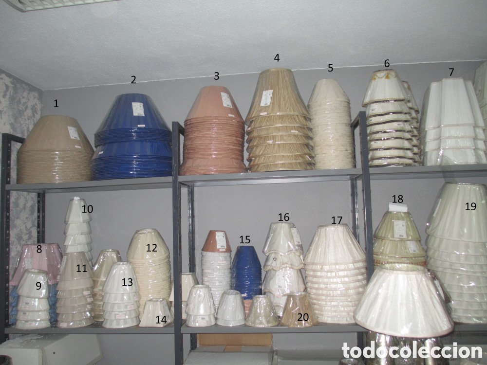 Antig&uuml;edades: Pantalla nueva 24cm di&aacute;metro - Foto 8