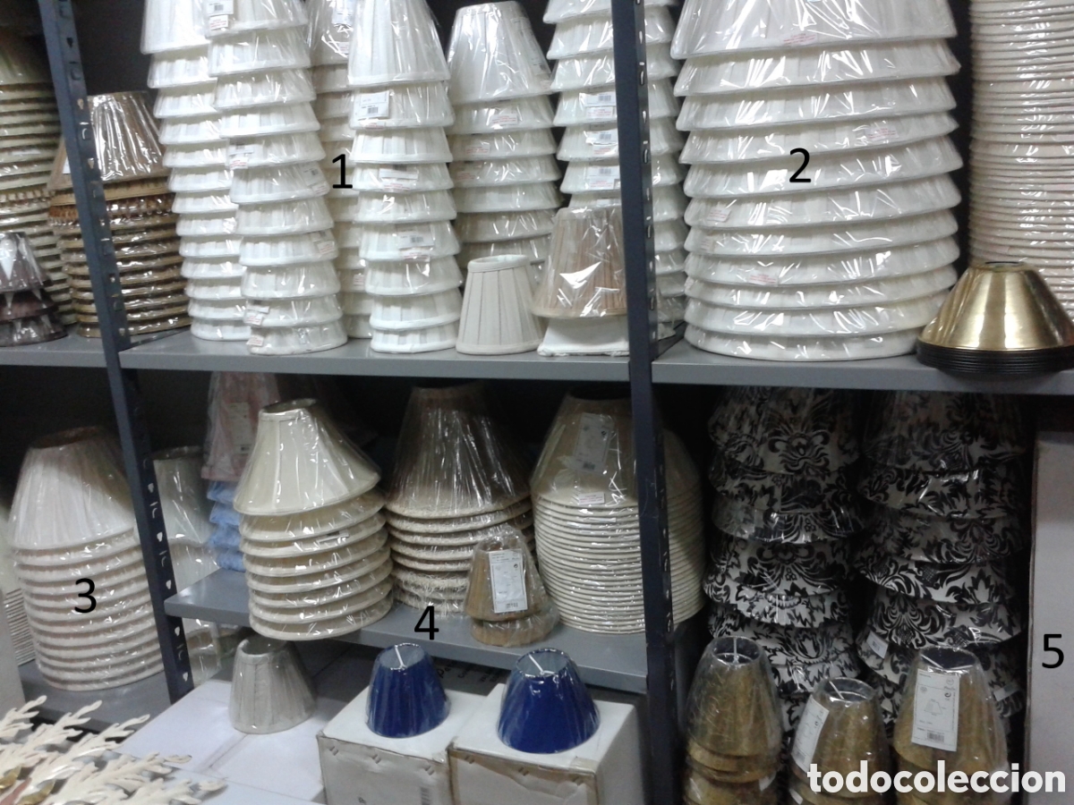 Antig&uuml;edades: Pantalla nueva 24cm di&aacute;metro - Foto 9