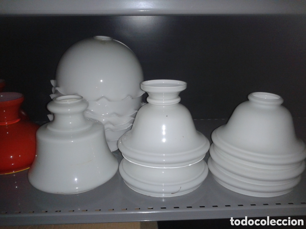 Antig&uuml;edades: Pantalla nueva 24cm di&aacute;metro - Foto 12