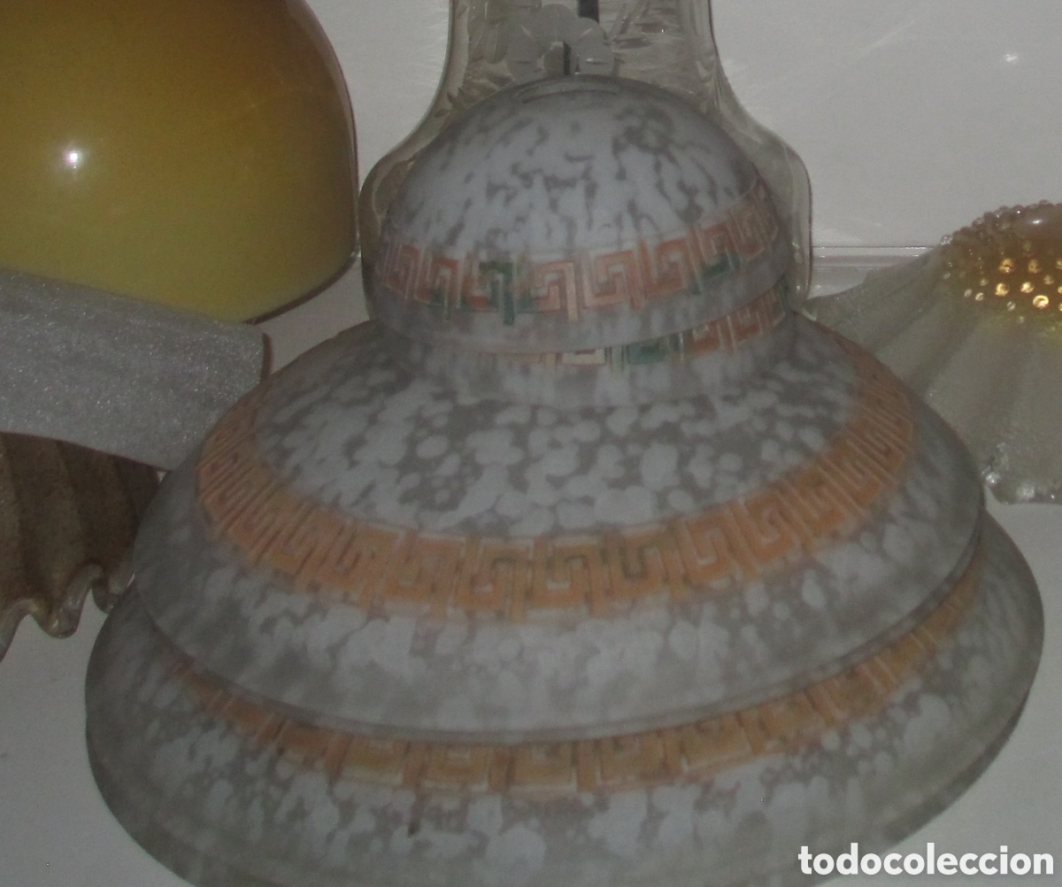 Antig&uuml;edades: Pantalla nueva 24cm di&aacute;metro - Foto 17