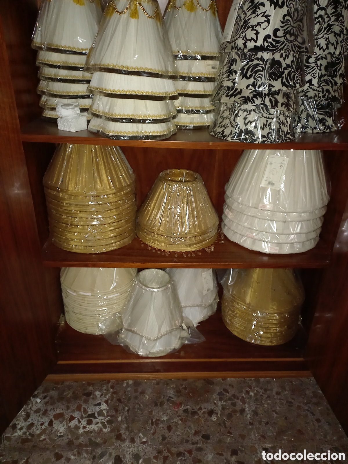 Antig&uuml;edades: Pantalla nueva 24cm di&aacute;metro - Foto 21