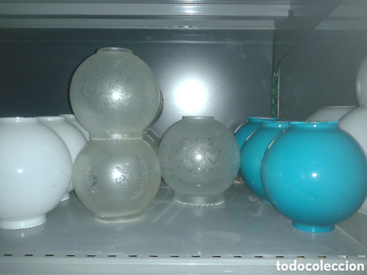 Antig&uuml;edades: Pantalla nueva 24cm di&aacute;metro - Foto 24
