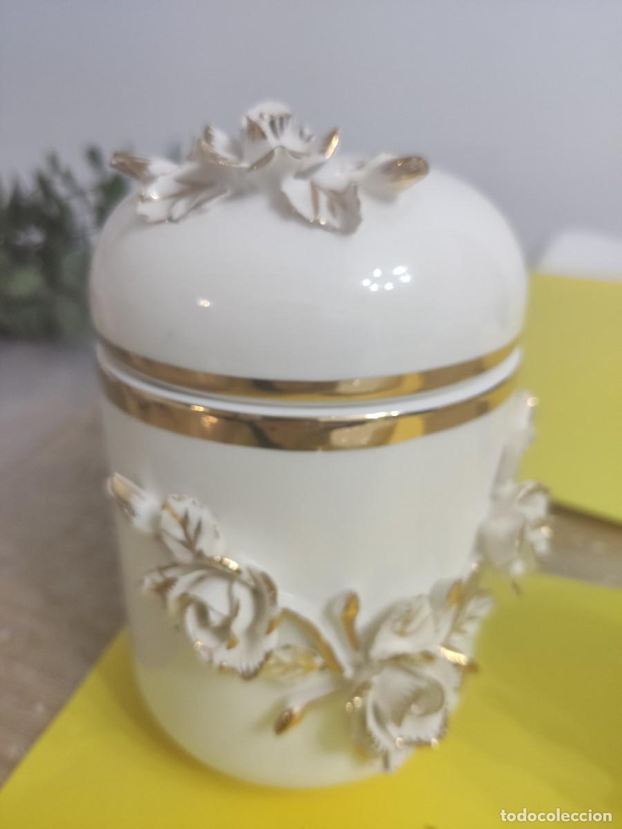 Antig&uuml;edades: juego tocador porcelana - Foto 3