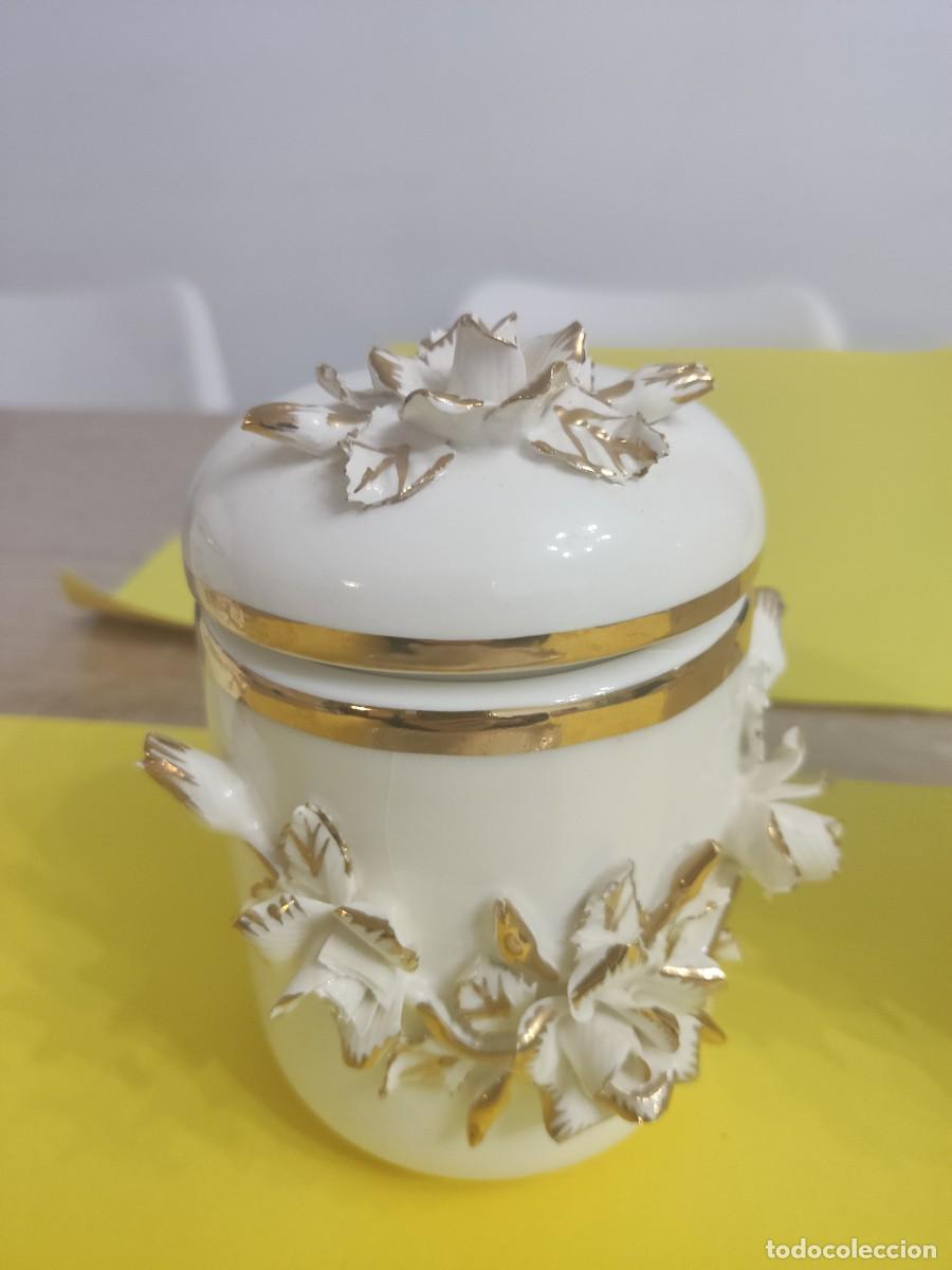 Antig&uuml;edades: juego tocador porcelana - Foto 4