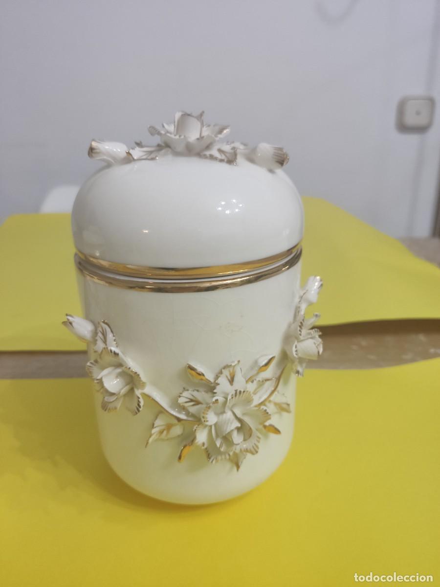 Antig&uuml;edades: juego tocador porcelana - Foto 6