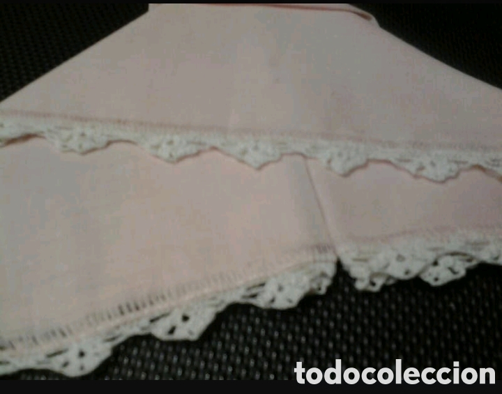 Antig&uuml;edades: 5 PA&Ntilde;UELOS PUNTILLAS x9&euro; - Foto 4