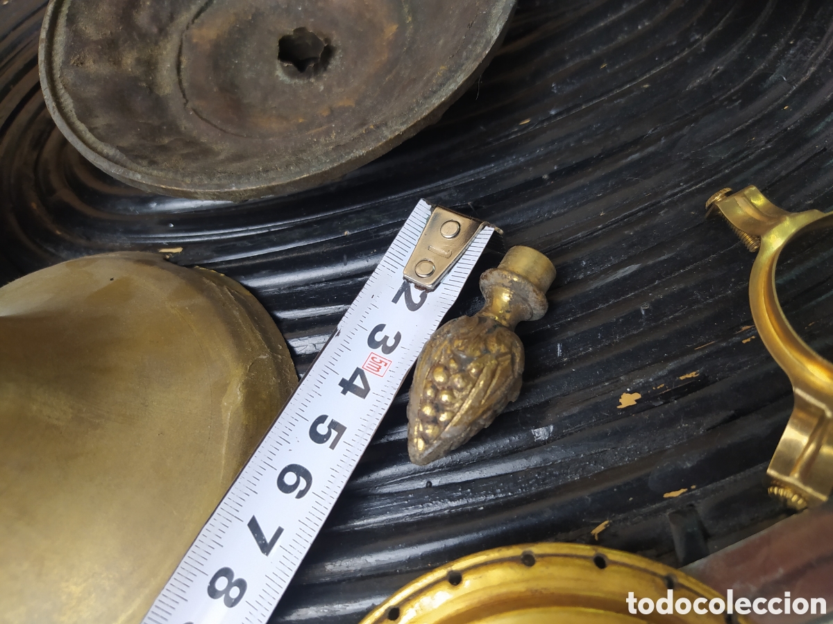Antig&uuml;edades: REPUESTOS PIEZAS LAMPARA LATON. - Foto 12