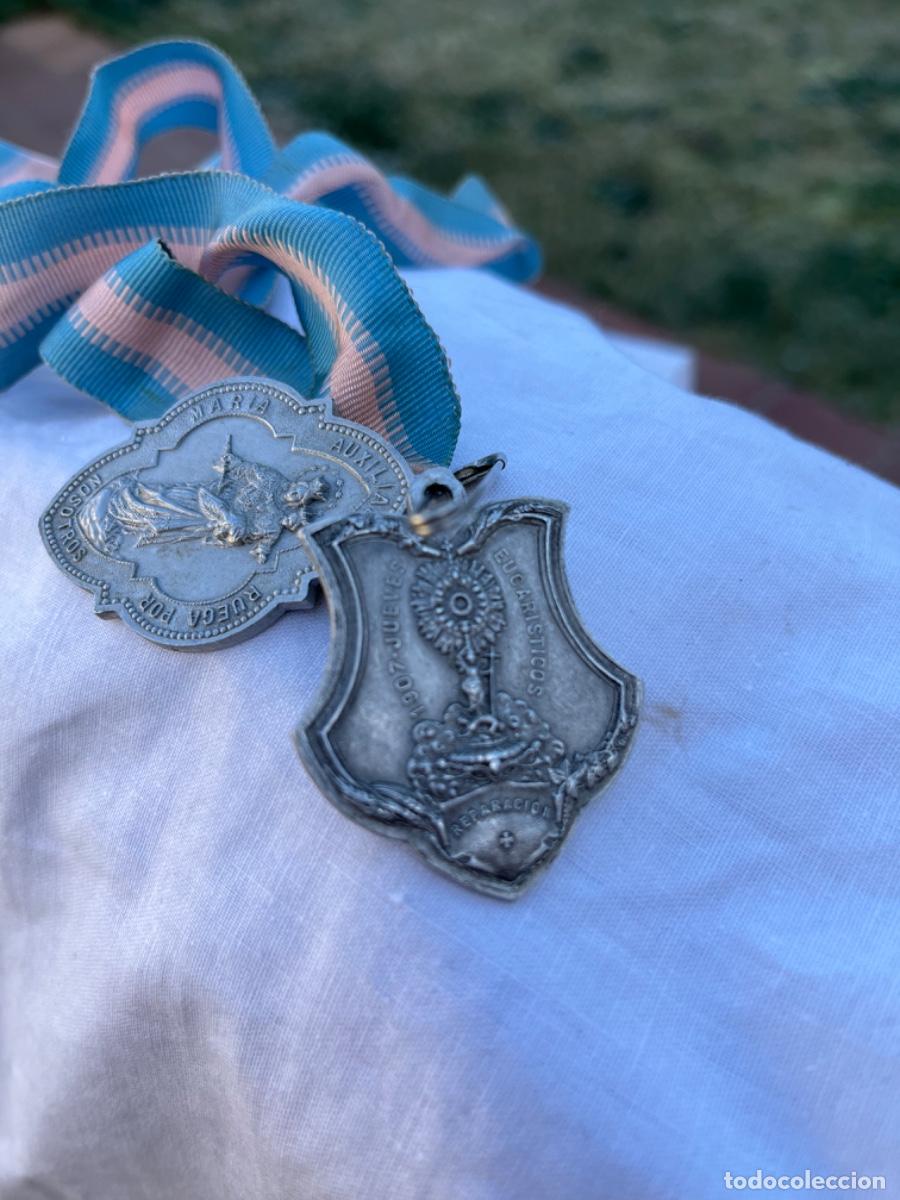 Antig&uuml;edades: Medallas, religiosas - Foto 3