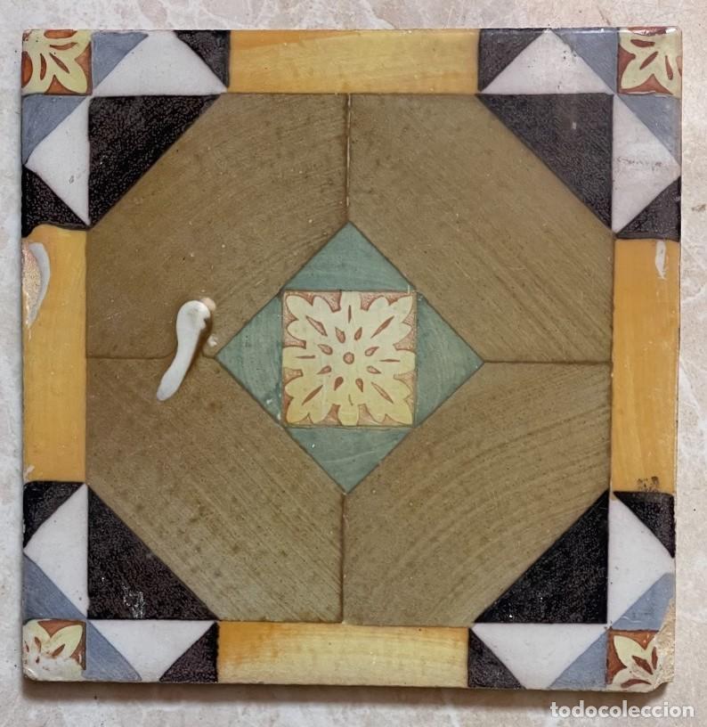 Antig&uuml;edades: Antiguo azulejo - Foto 1