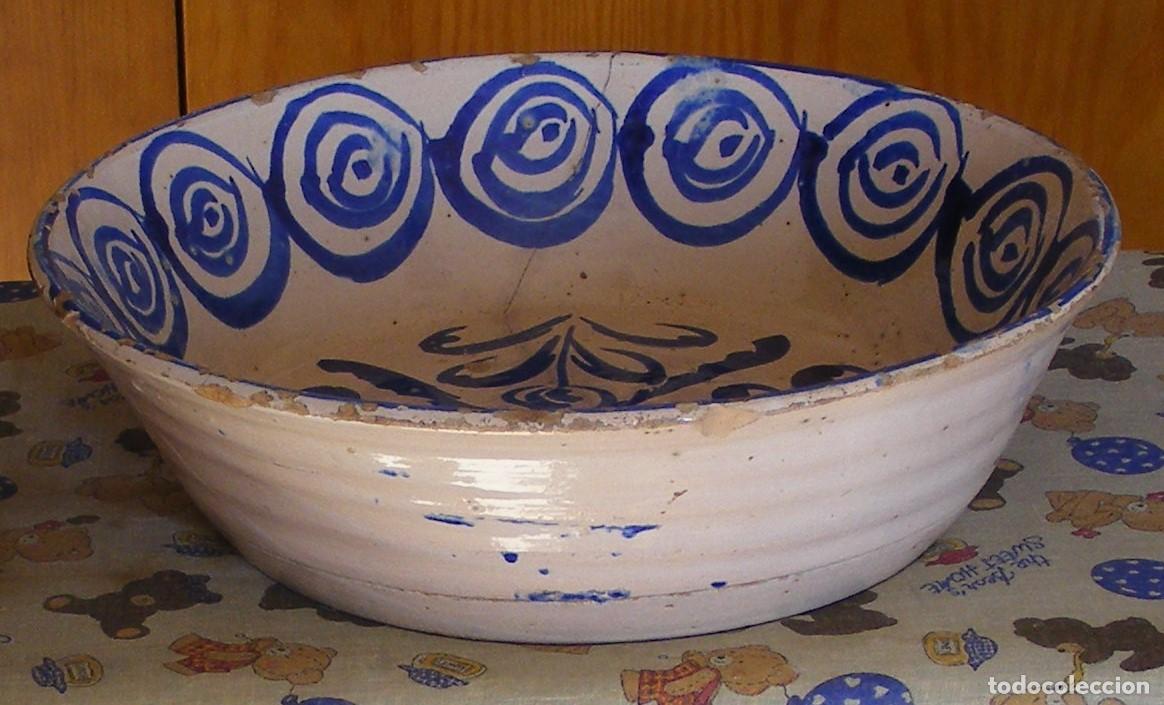Antig&uuml;edades: AUTENTICO CUENCO ANDALUZ - Foto 3