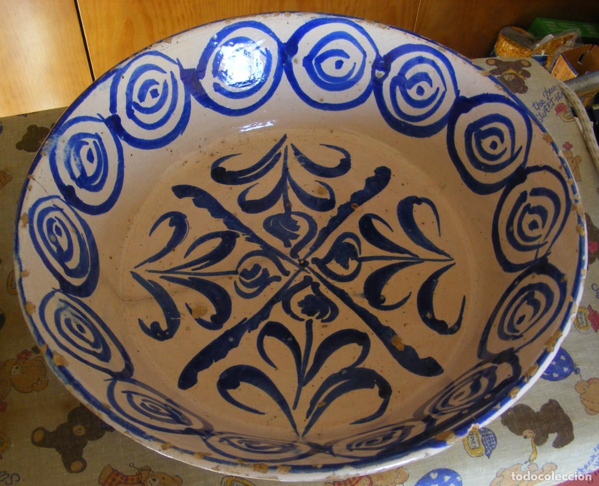 Antig&uuml;edades: AUTENTICO CUENCO ANDALUZ - Foto 5
