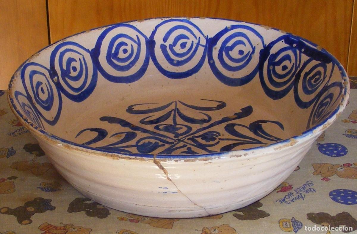 Antig&uuml;edades: AUTENTICO CUENCO ANDALUZ - Foto 8