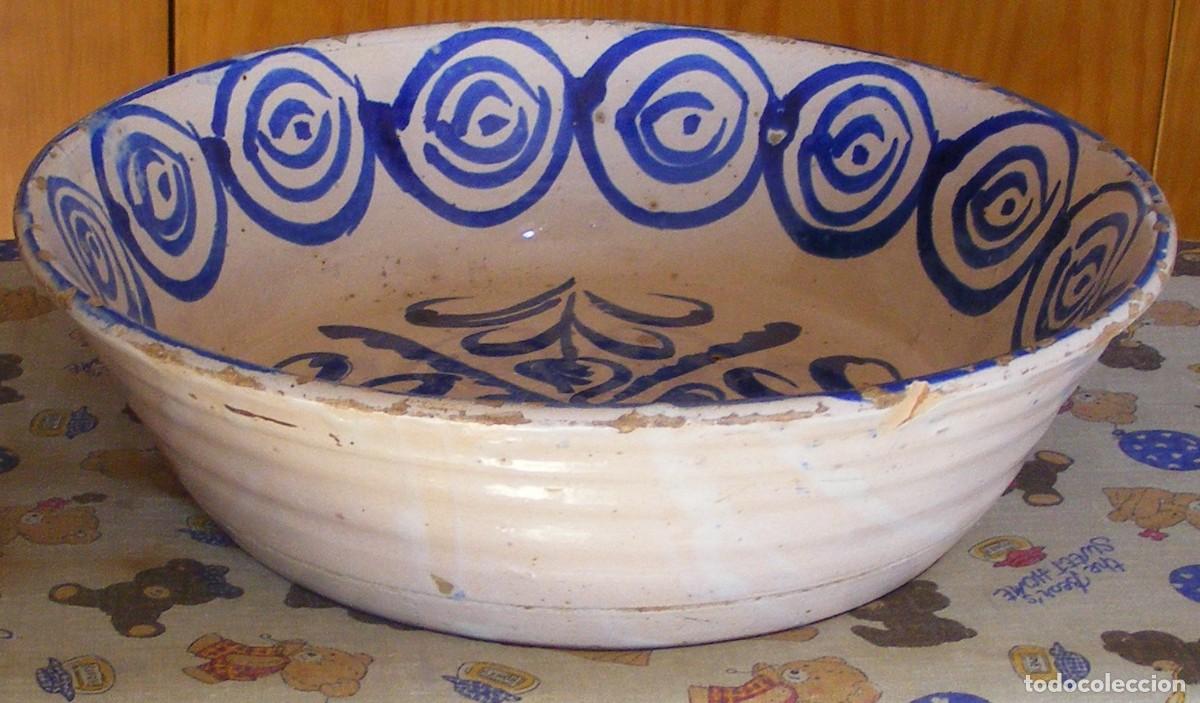 Antig&uuml;edades: AUTENTICO CUENCO ANDALUZ - Foto 11