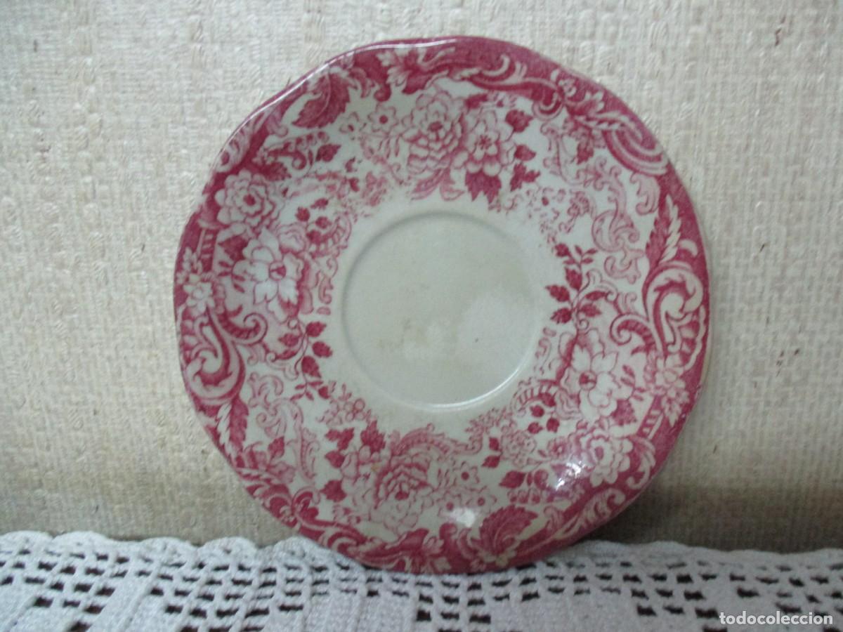 Antig&uuml;edades: plato la cartuja pikman - Foto 2