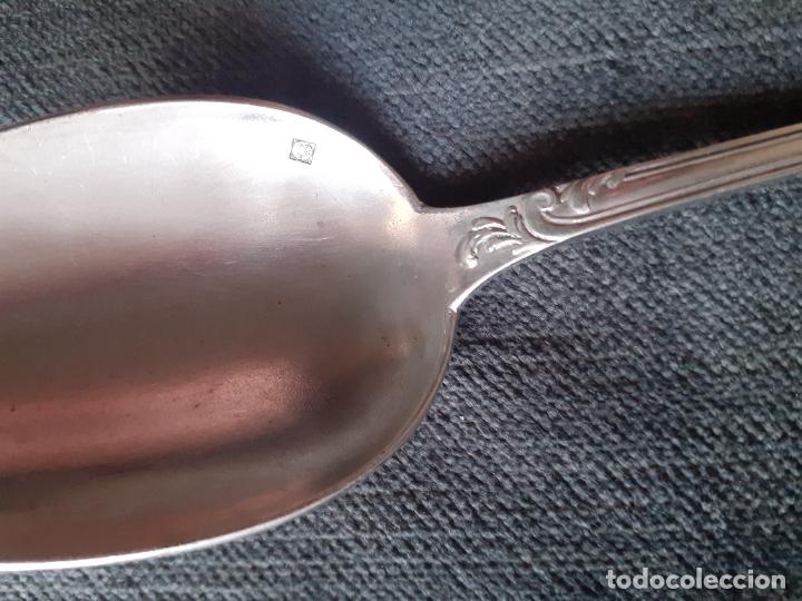 Antig&uuml;edades: 12 Cucharas plateadas francesas - Foto 7