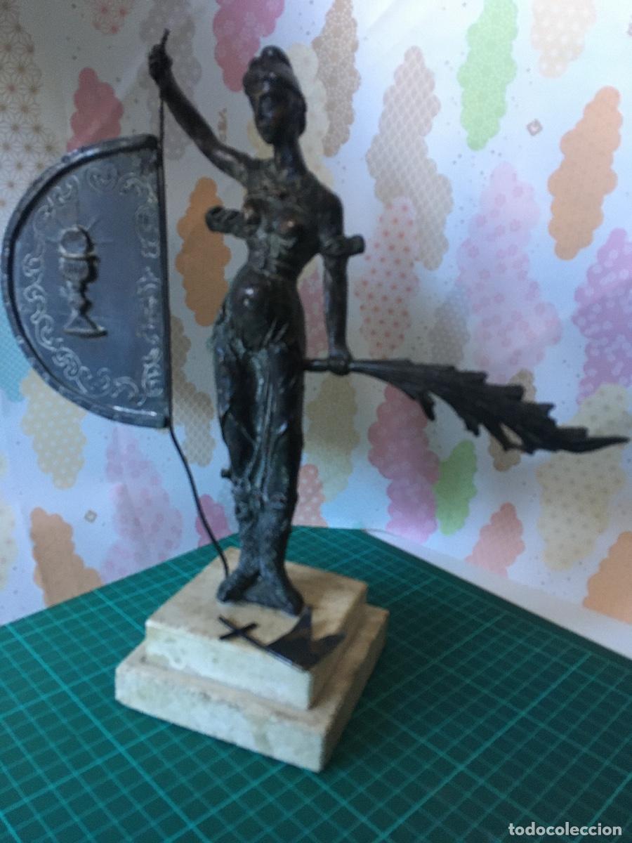 Antig&uuml;edades: Giraldillo de bronce - Foto 4