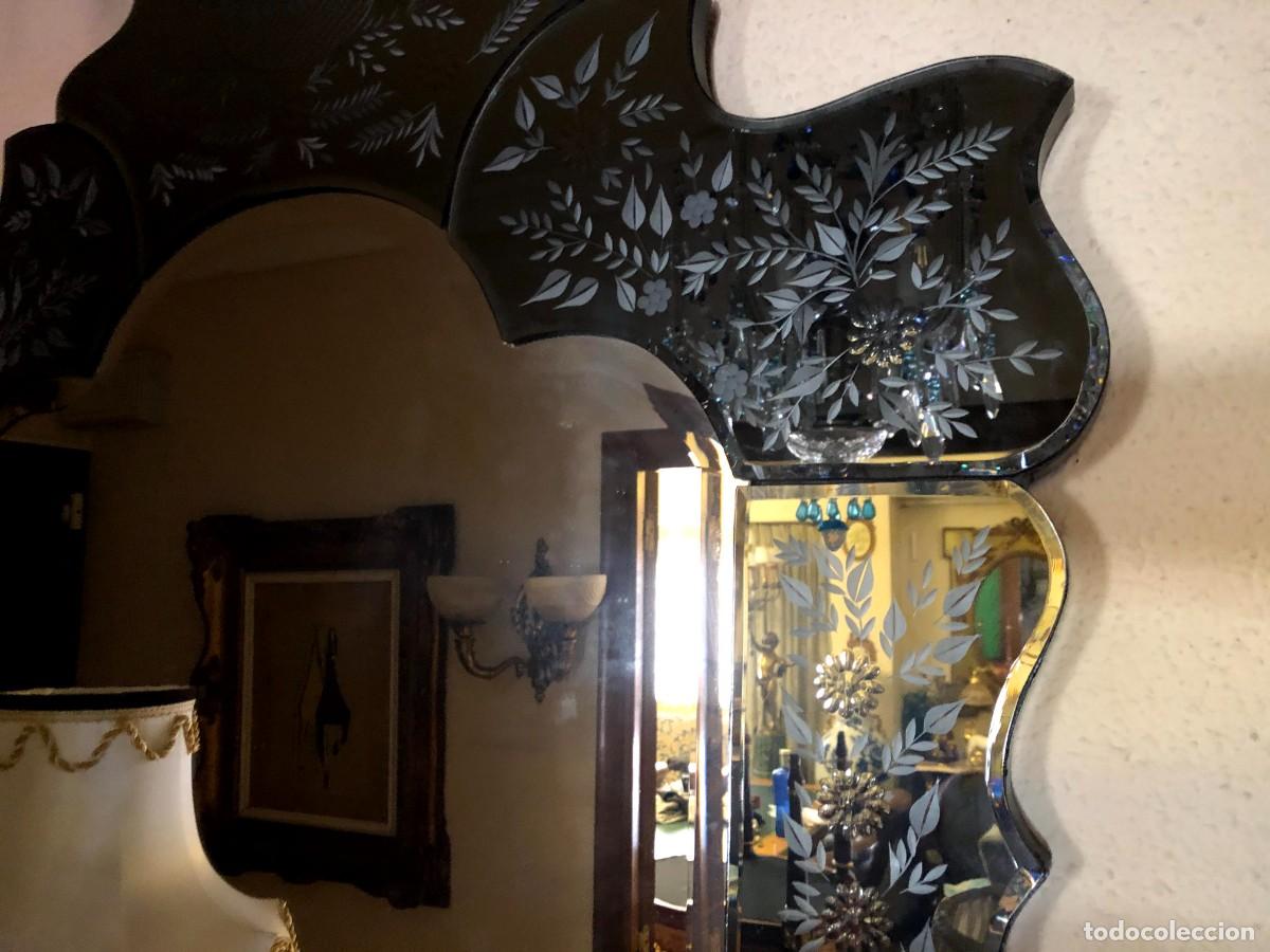 Antig&uuml;edades: Espectacular espejo tipo veneciano - Foto 9