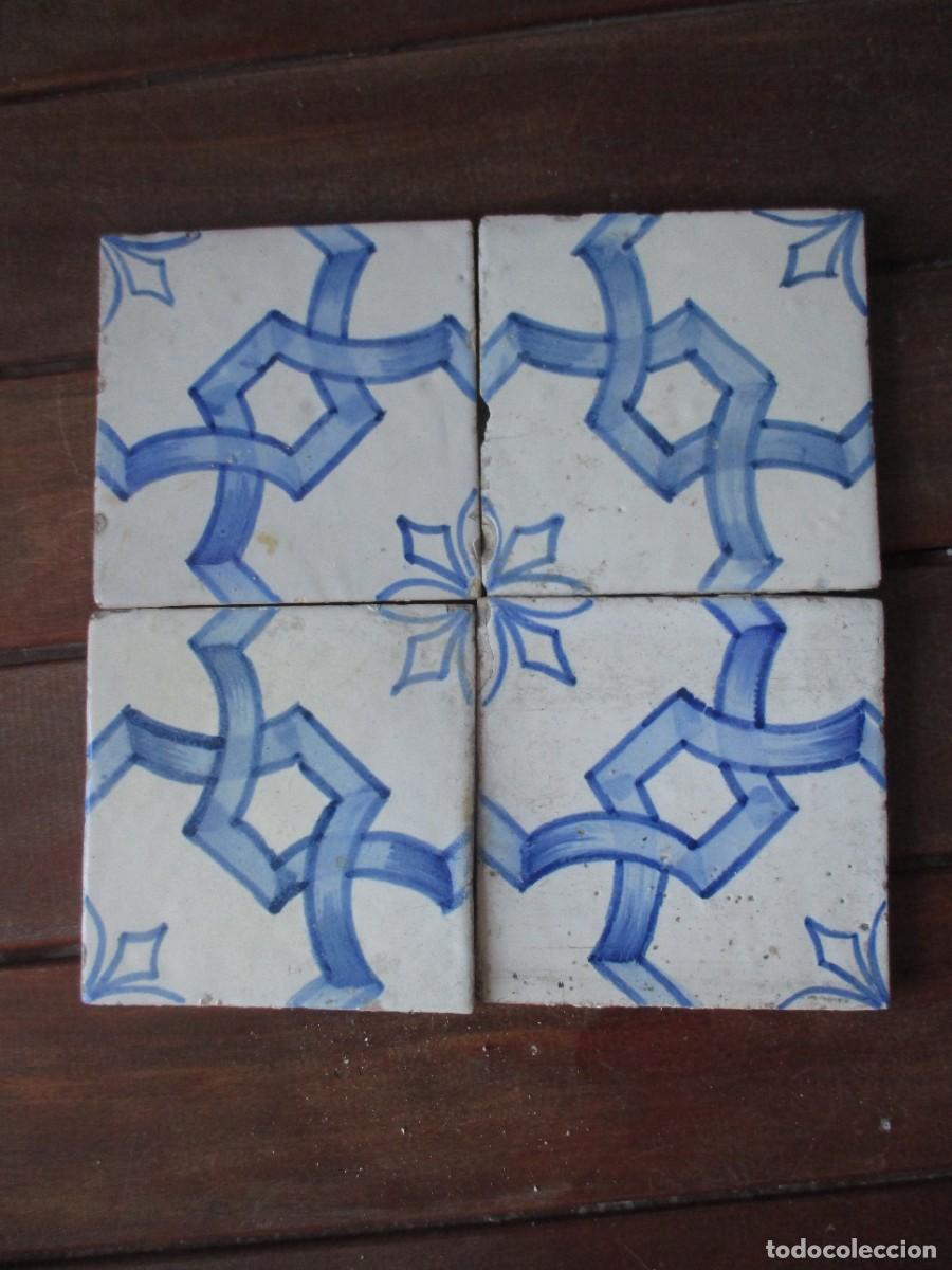 Antig&uuml;edades: Azulejos antiguos - Foto 1