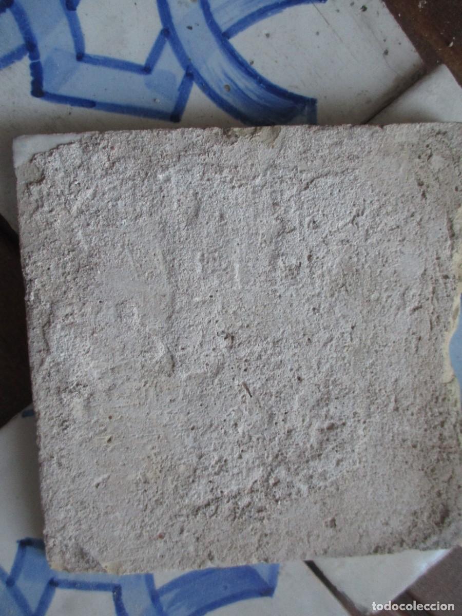 Antig&uuml;edades: Azulejos antiguos - Foto 3