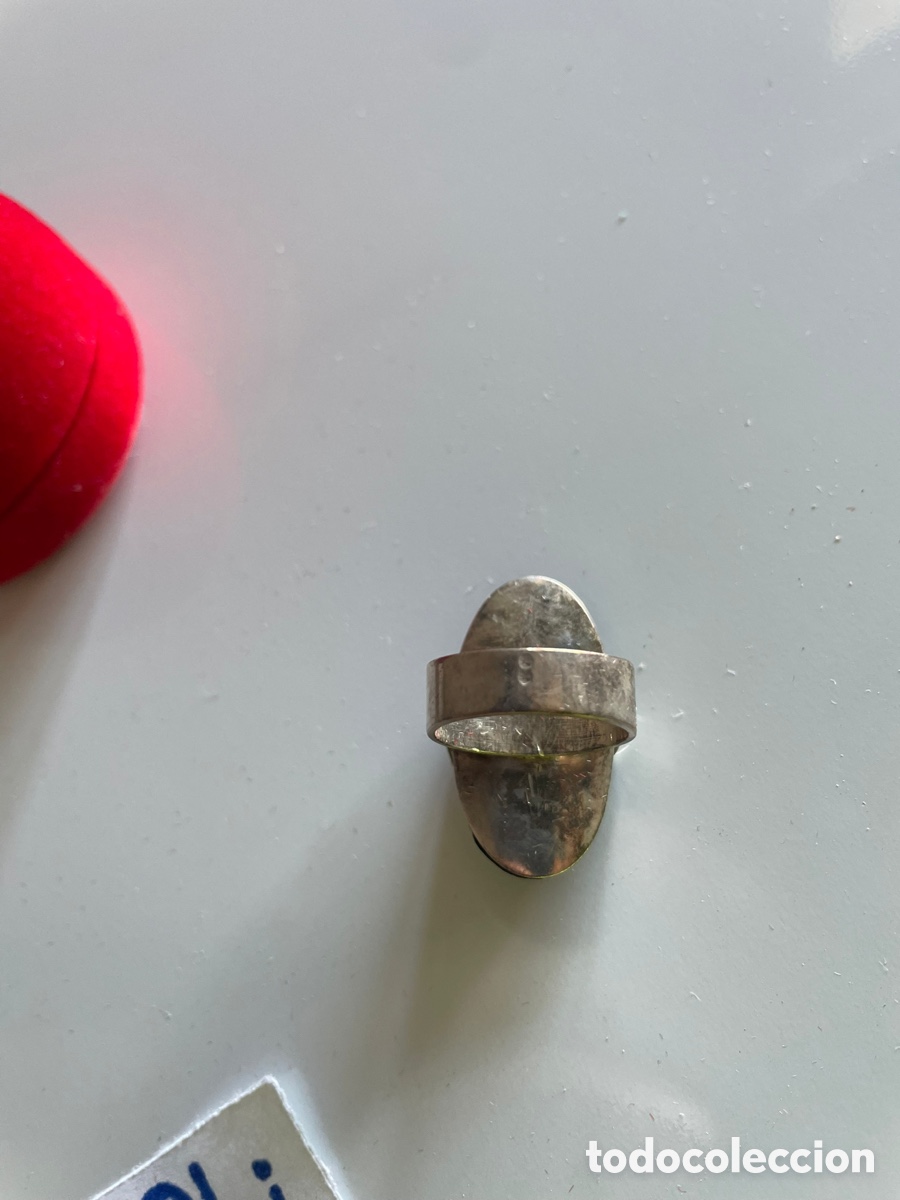 Antig&uuml;edades: Anillo plata vintage - Foto 3