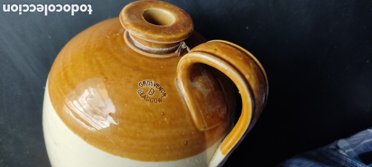Antig&uuml;edades: Enorme Jarr&oacute;n ingl&eacute;s de licor antiguo - Foto 3