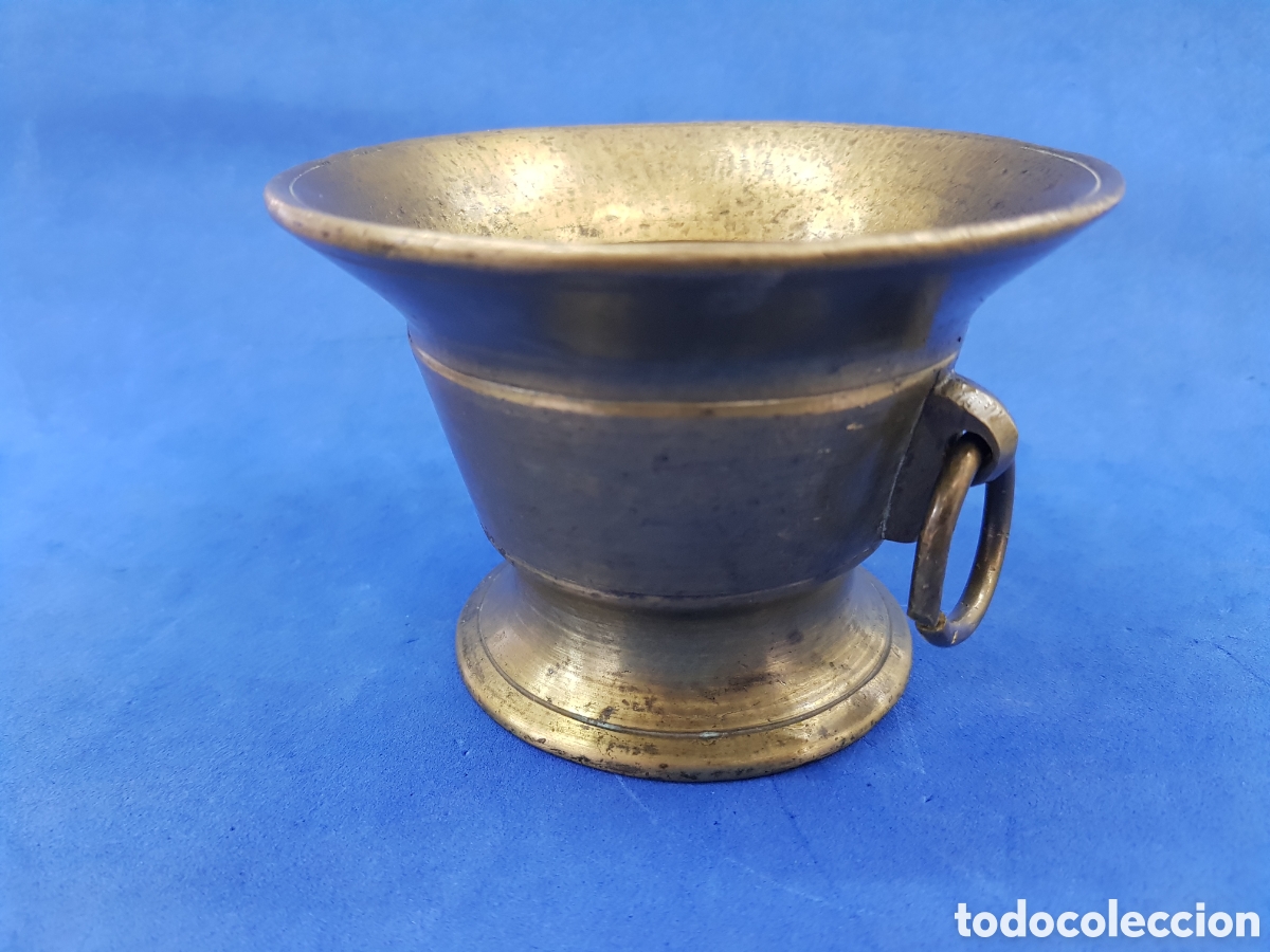Antig&uuml;edades: Mortero ,Almirez de bronce - Foto 1