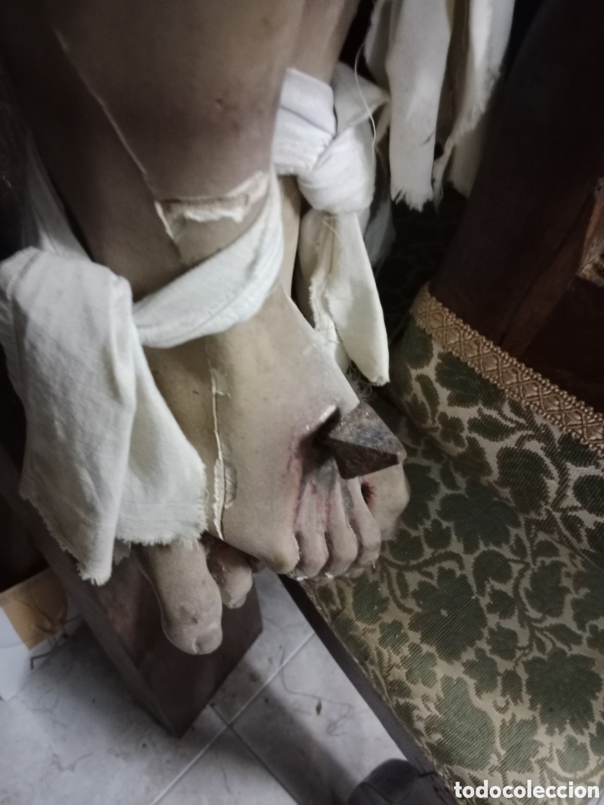 Antig&uuml;edades: Cristo crucificado - Foto 13