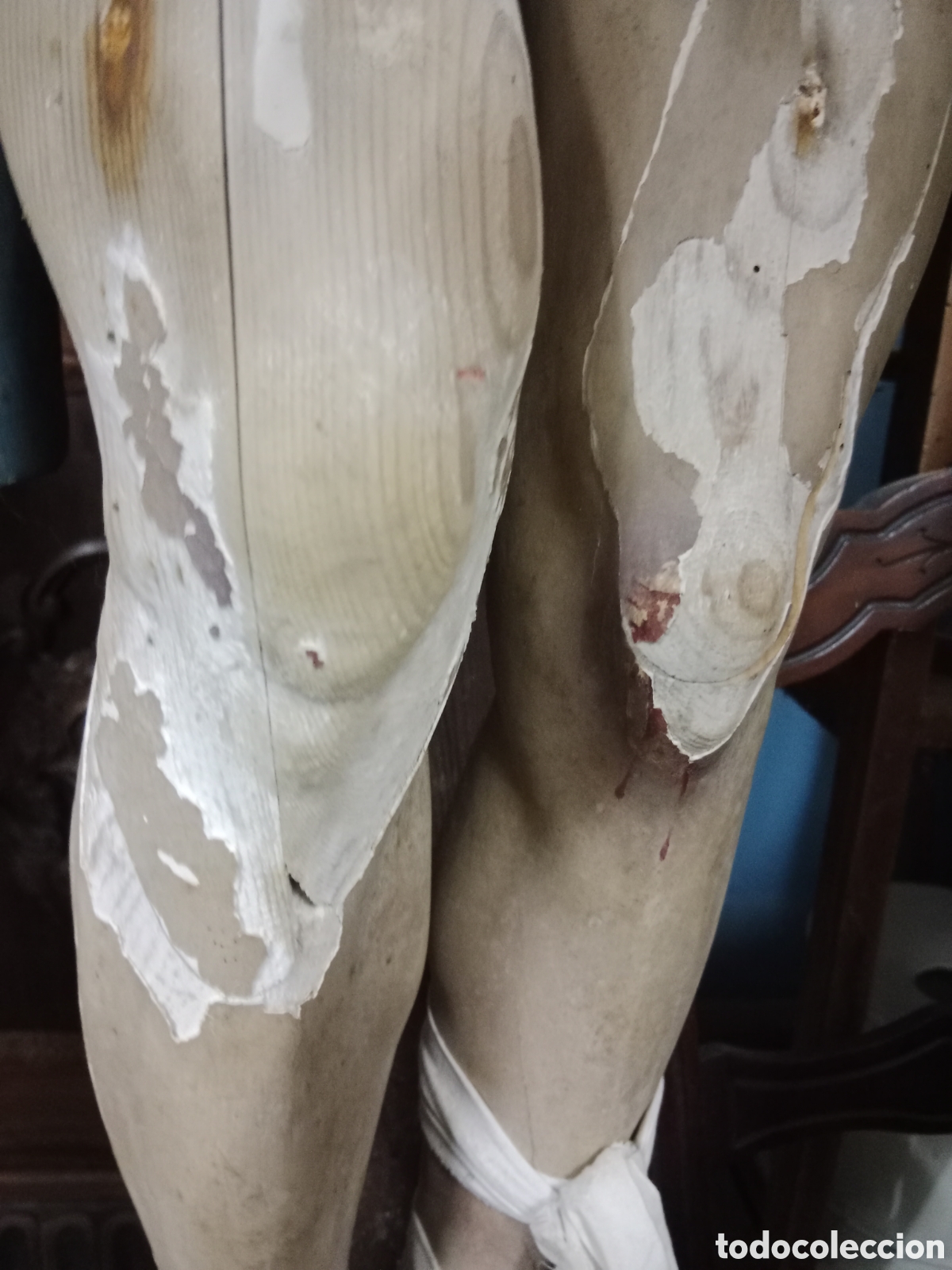 Antig&uuml;edades: Cristo crucificado - Foto 14