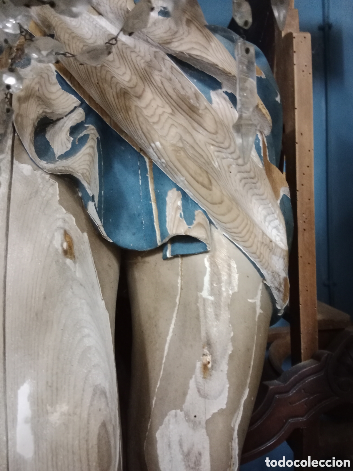 Antig&uuml;edades: Cristo crucificado - Foto 15