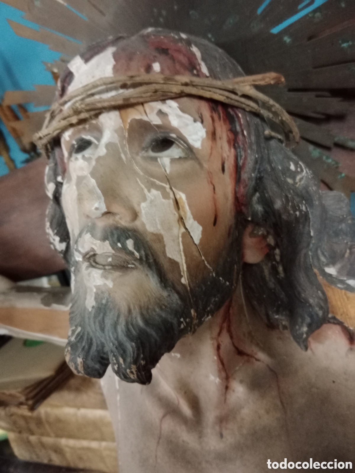Antig&uuml;edades: Cristo crucificado - Foto 19