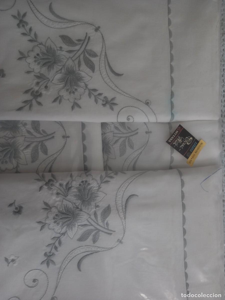 Antig&uuml;edades: Sabanas de matrimonio 135 - Foto 2
