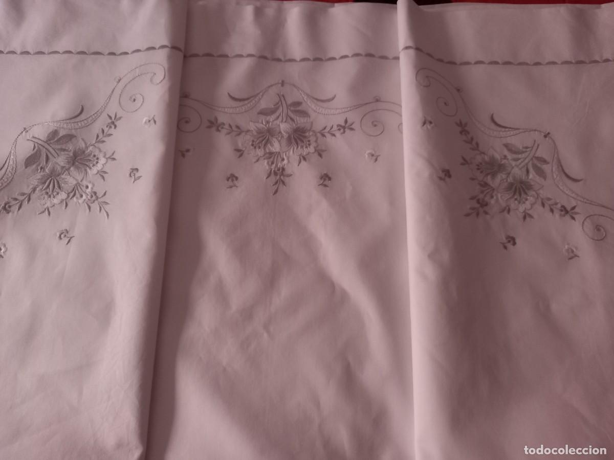 Antig&uuml;edades: Sabanas de matrimonio 135 - Foto 4