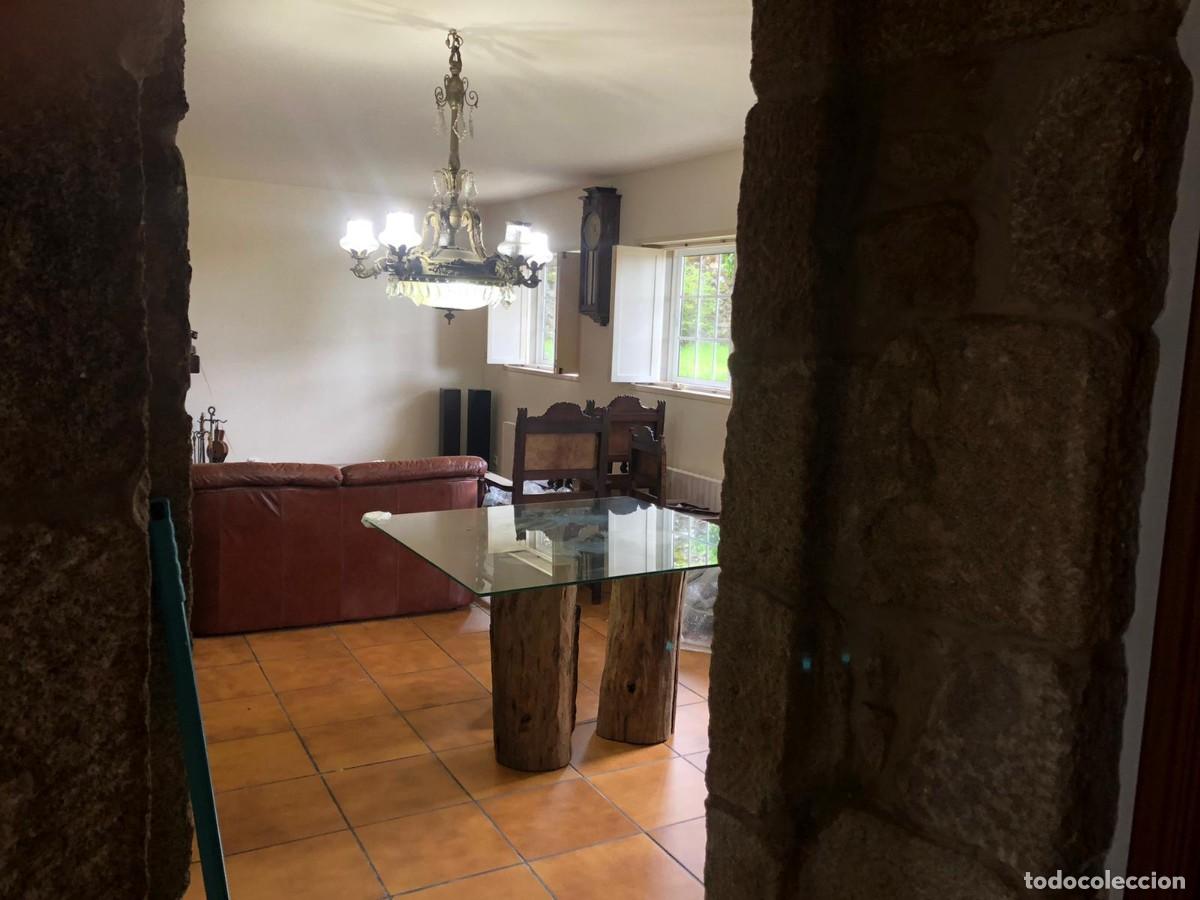 Antig&uuml;edades: L&aacute;mpara de techo antigua - Foto 1