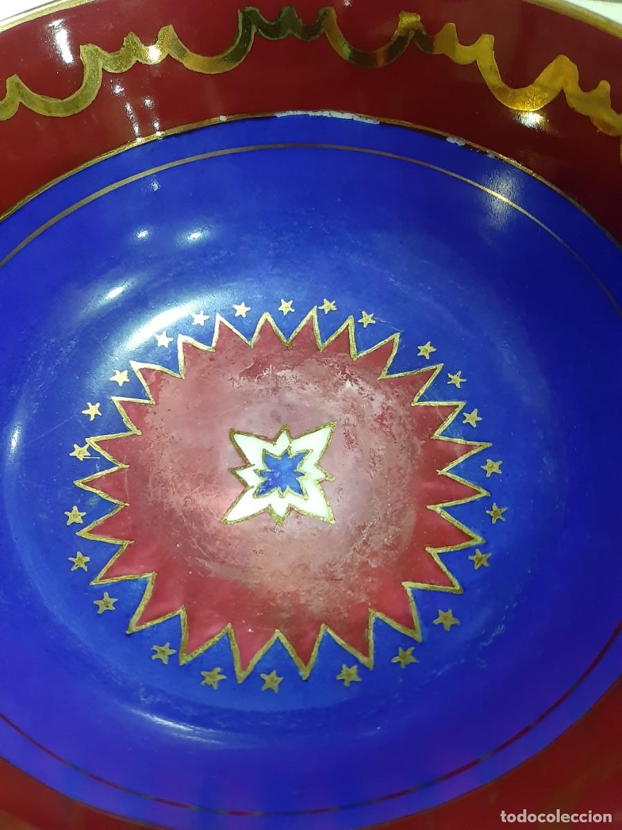 Antig&uuml;edades: CUENCO PINTADO A MANO USERA INTERNACIONAL CHINESCA - Foto 11