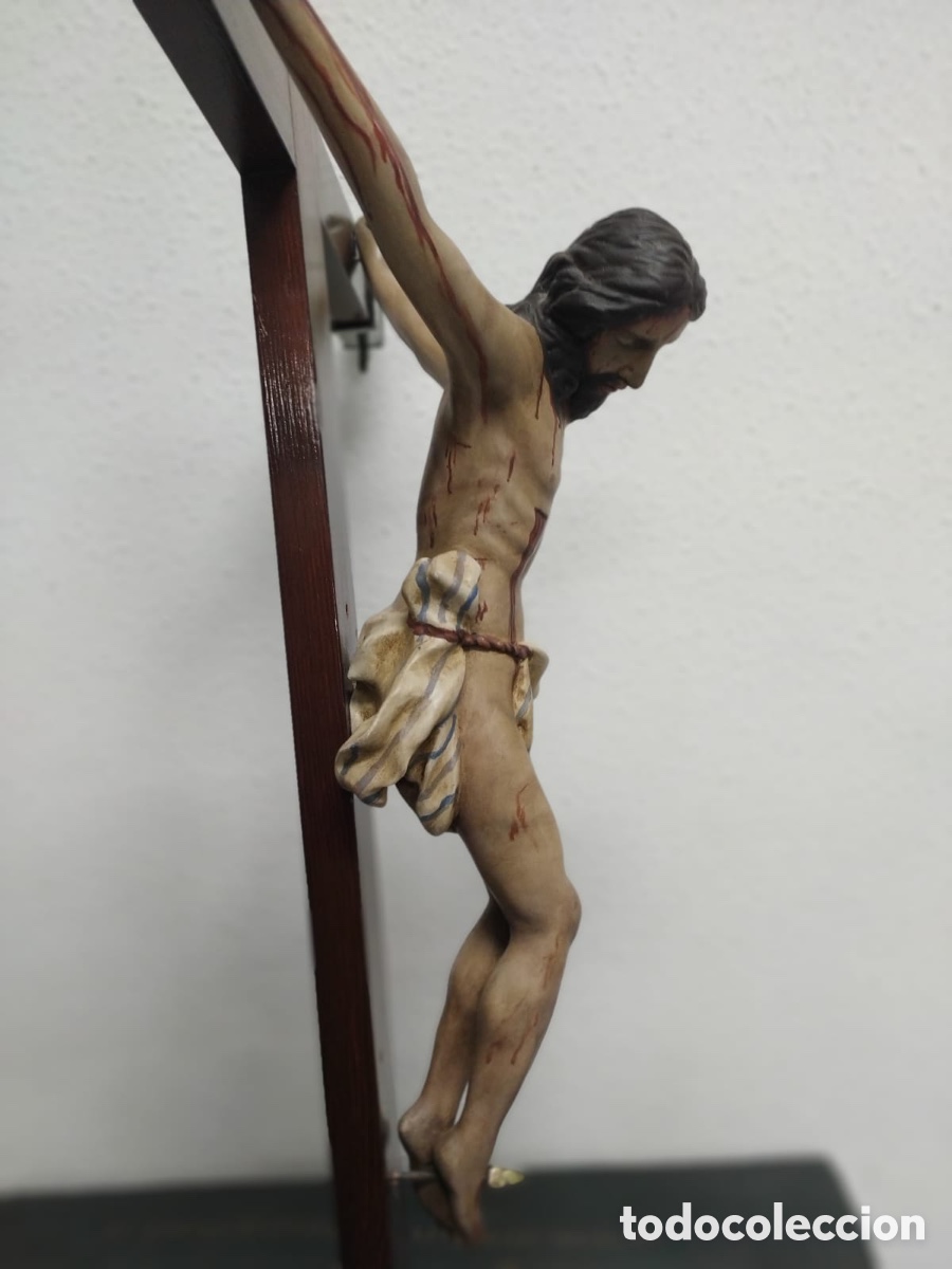 Antig&uuml;edades: Imagen Cristo crucificado - Foto 6