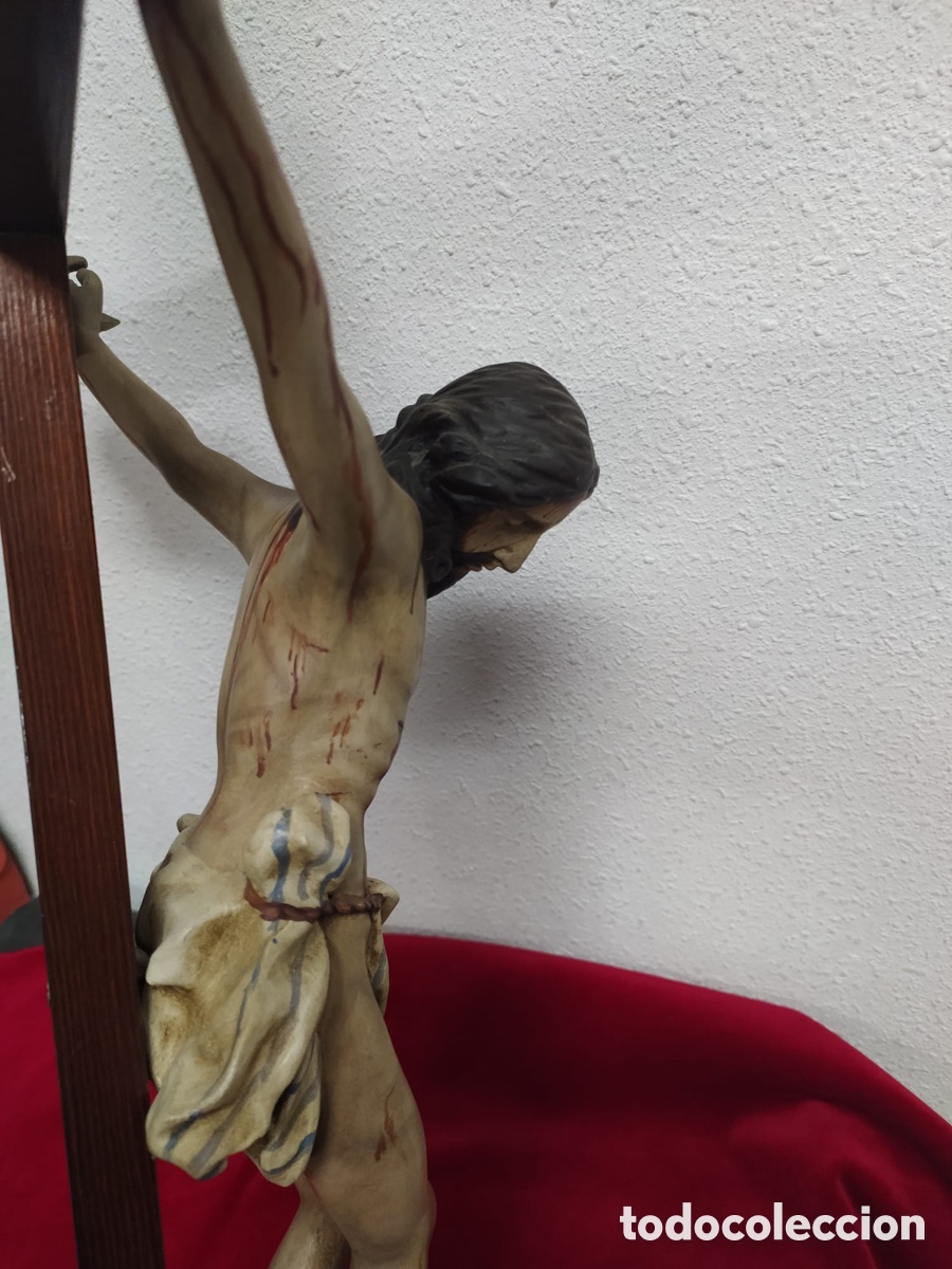Antig&uuml;edades: Imagen Cristo crucificado - Foto 14