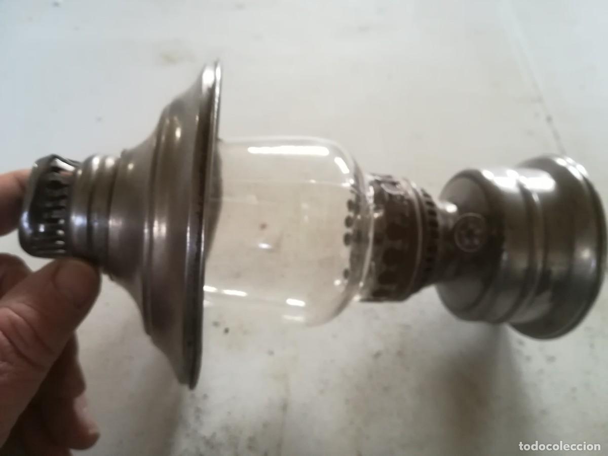 Antig&uuml;edades: LAMPARA PETROLEO - Foto 1