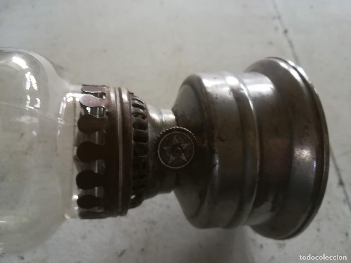 Antig&uuml;edades: LAMPARA PETROLEO - Foto 2