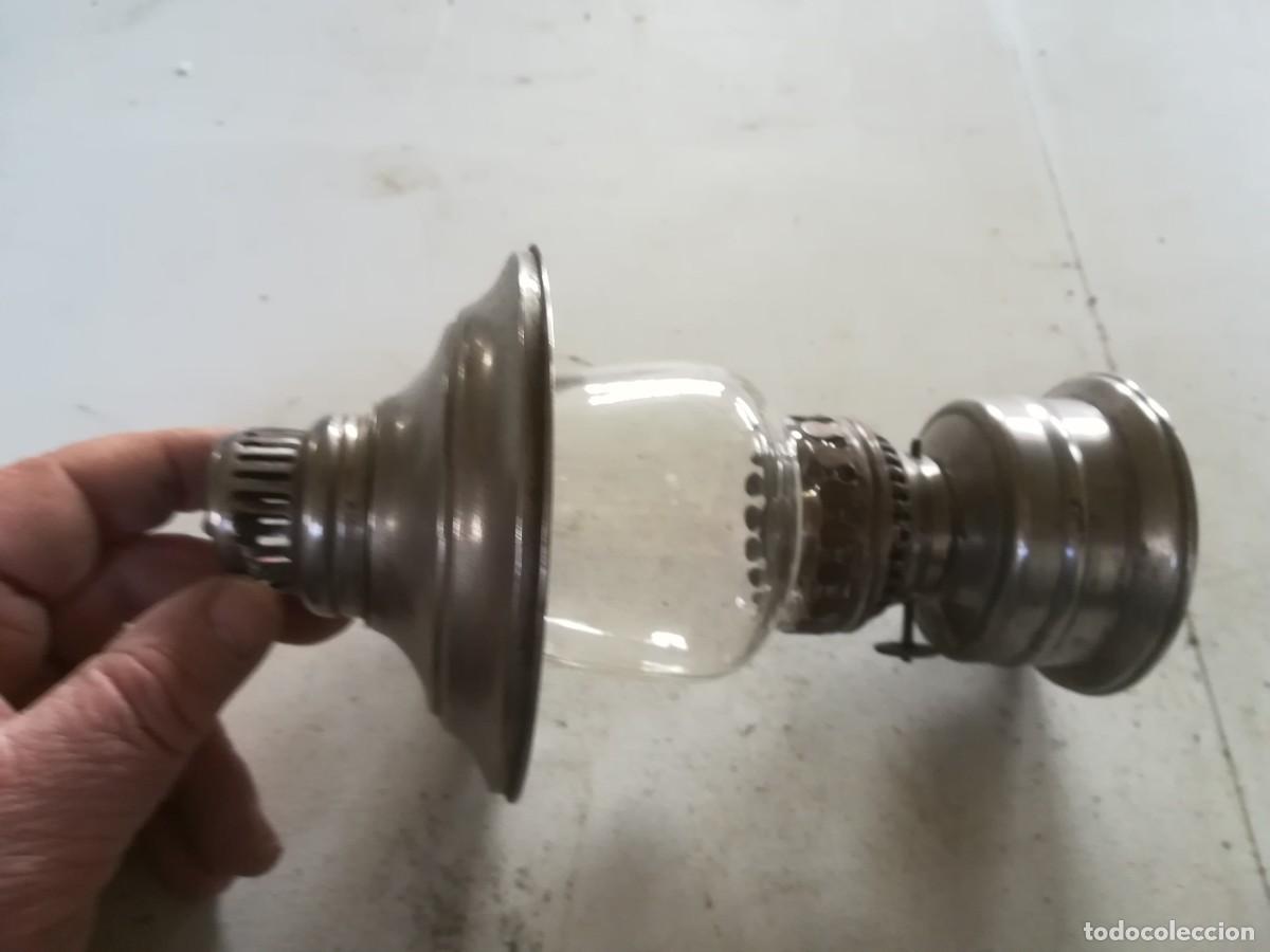 Antig&uuml;edades: LAMPARA PETROLEO - Foto 3