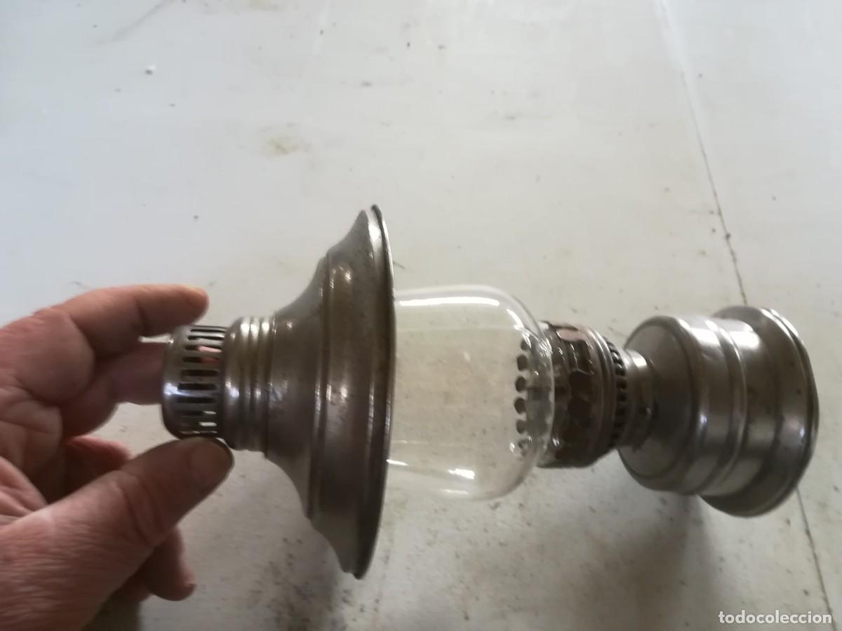 Antig&uuml;edades: LAMPARA PETROLEO - Foto 4