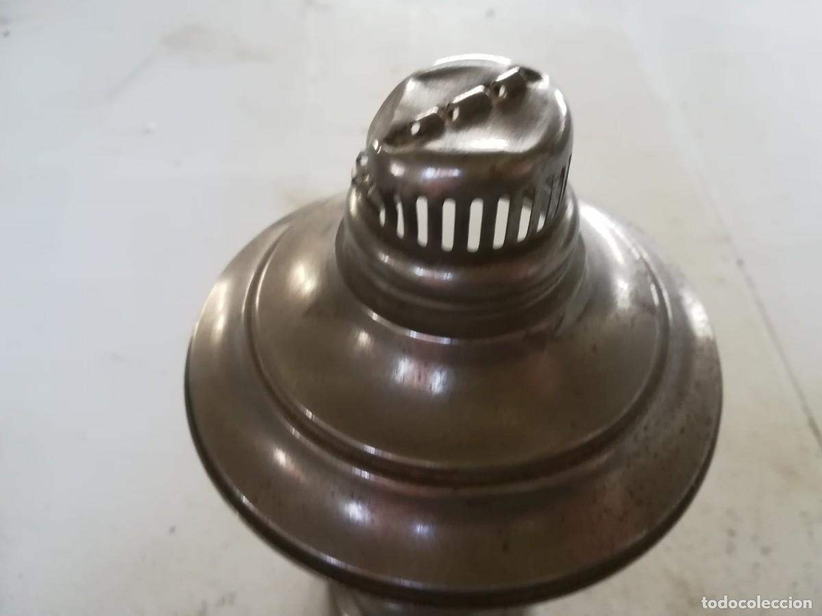 Antig&uuml;edades: LAMPARA PETROLEO - Foto 9