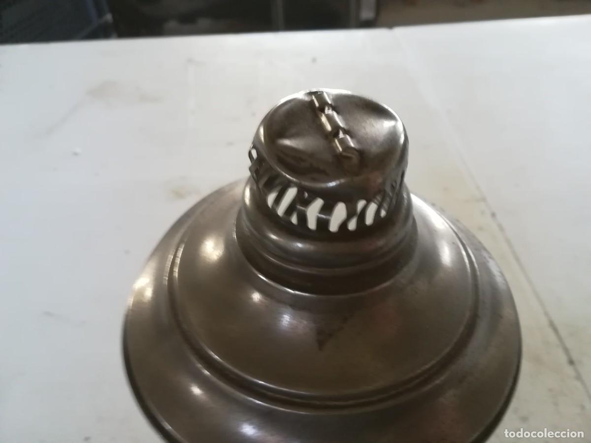 Antig&uuml;edades: LAMPARA PETROLEO - Foto 10