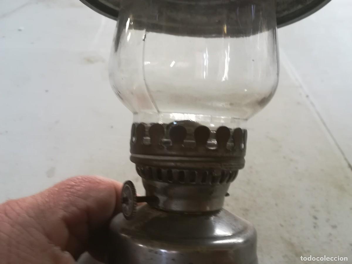 Antig&uuml;edades: LAMPARA PETROLEO - Foto 11