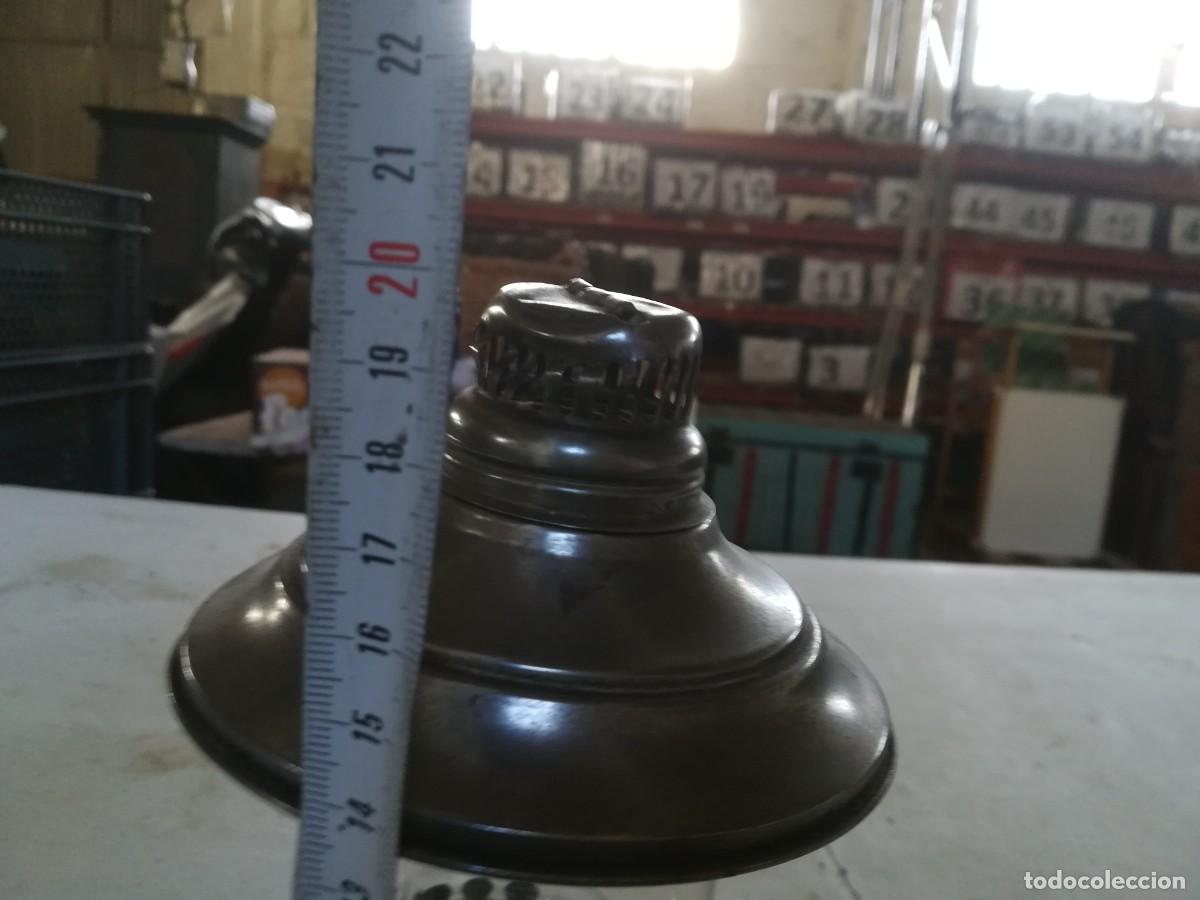 Antig&uuml;edades: LAMPARA PETROLEO - Foto 13