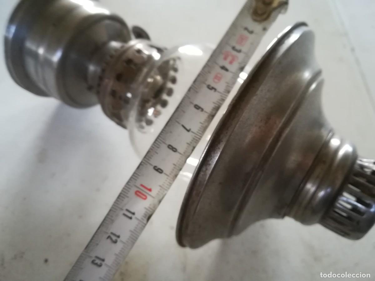 Antig&uuml;edades: LAMPARA PETROLEO - Foto 14